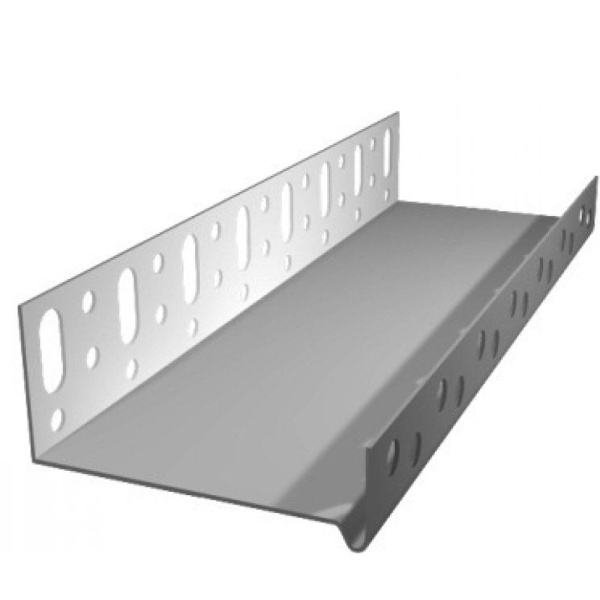 Изображение: профиль цокольный  83мм  l=2м al (20 шт./уп.) в Минске