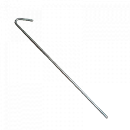 Тяга-крюк 250мм d=4мм (100 шт/уп)