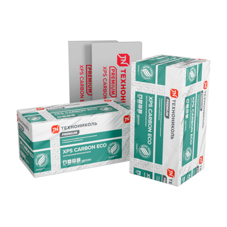 Изображение: экструзионный пенополистирол технониколь carbon eco 1180х580х30-l в Минске