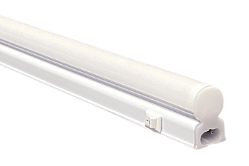 Картинка: светильник светодиодный с выключателем и кабелем с вилкой (1,2м), серия line, 6w, 4000k, ip20 в Минске