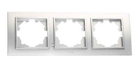 Изображение: рамка zena 3-я серебро, т.м. el-bi в Минске