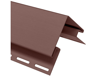 Картинка: угол наружный 75 тн оптима, каштан, 3м в Минске