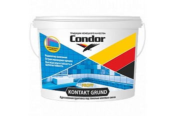 Картинка: грунтовка белая вн п 1 д «kontakt grund» стб 1263 ведро 3,5 кг в Минске