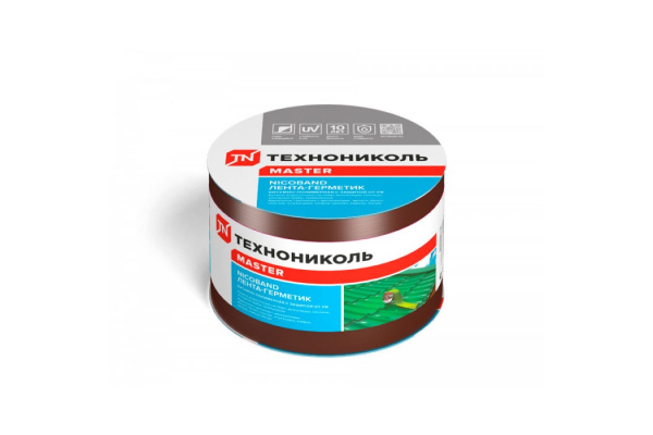 Изображение: лента герметизирующая  15смх10м самоклеящаяся nicoband (коричневая) в Минске