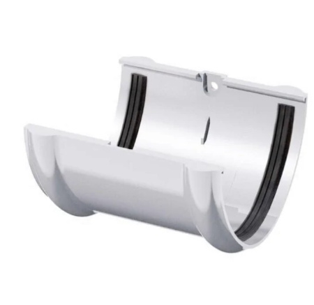 Изображение: соединитель желоба тн пвх  (белый) в Минске