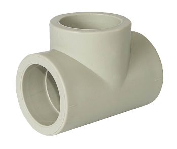 Картинка: тройник pp-r комб. серый вр дн 20х3/4" (45/15) valfex 10127120г (рф)  в Минске