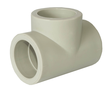 Изображение: тройник pp-r комб. серый нр дн 20х3/4" valfex 10128120г (рф)  в Минске