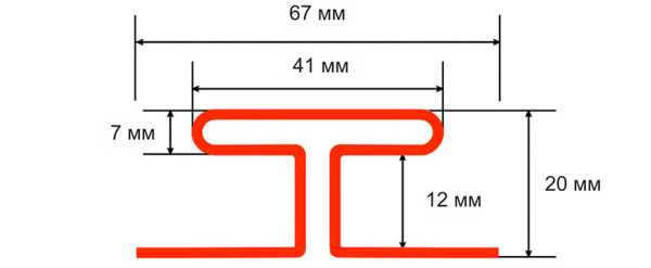 Изображение: н профиль соединительный тн оптима, жасмин, 3м в Минске