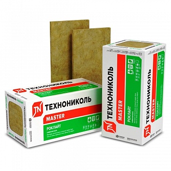 Картинка: роклайт 1200х600х50мм (8,64м2/0,432м3, в пачке 12 плит)   в Минске