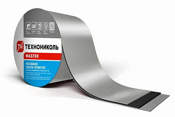 Картинка: лента герметизирующая  15смх3м самоклеящаяся nicoband (серебристая) в Минске