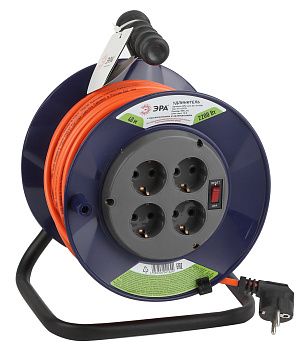 Картинка: удлинитель силовой rp4es-3x1/0-40m на катушке с/з 4гн пвс 3х1 в Минске