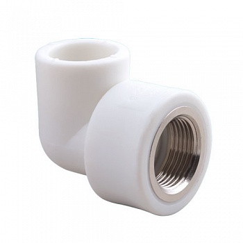 Картинка: угол комбинир. вр 25х1/2 90  (белый) 4403fp (рф) в Минске