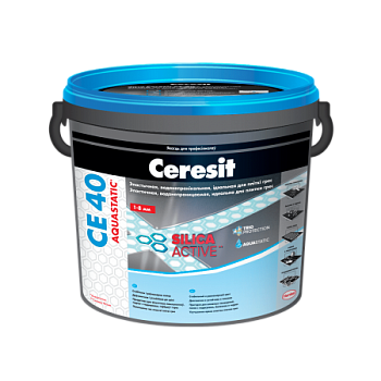 Картинка: фуга ceresit ce 40 белая (01) 20 кг в Минске