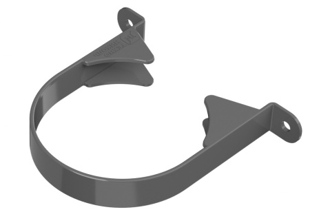 Изображение: хомут трубы, серый тн оптима  в Минске