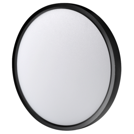 Изображение: светильник накладной светодиодный ultra nr 12w 4000k black в Минске