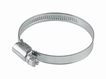 Картинка: хомут червячный 25-40 мм, цинк, din 3017, starfix)   в Минске