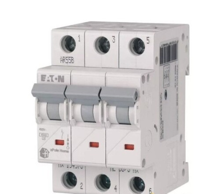 Изображение: выключатель авт. gym8-3p-32c, 3p, 32a, хар-ка c, 4,5ka, 3m  в Минске