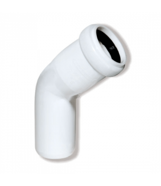 Изображение: колено кан. пп внутр. белое 32/30° armakan в Минске